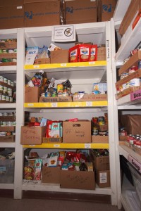 GF Food Bank Shelves Overflowing After 3 Days of Donations