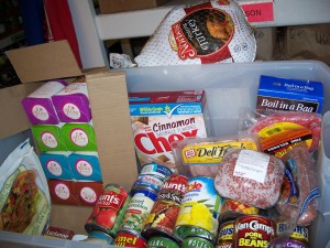 Humble Beginning - GF Food Bank - Dec 7, 2009